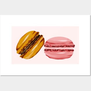 Macaron Posters and Art